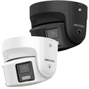 [DS-2CD2387G2P-LSU/SL] Hikvision DS-2CD2387G2P-LSU/SL 8MP Panoramic ColorVu Turret IP Camera, 180°, 4mm Dual Lens, Strobe