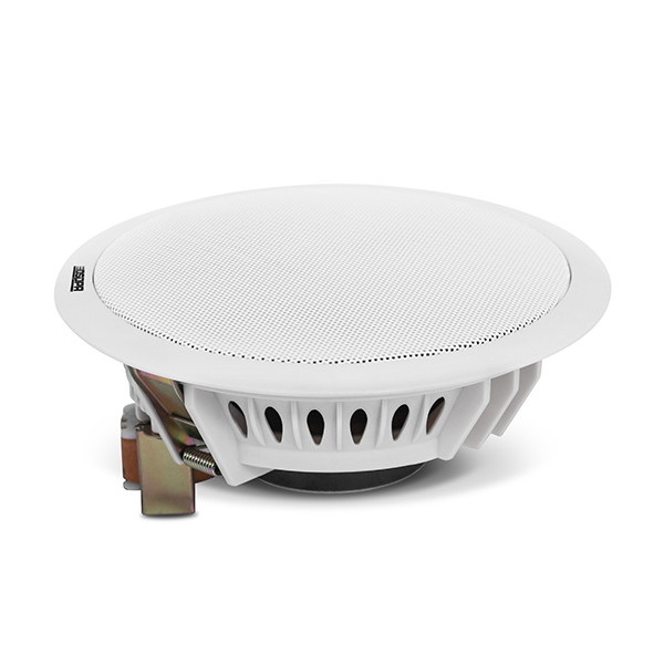 DSPPA DSP124 6W 6.5" Round Ceiling Speaker with Transformer,