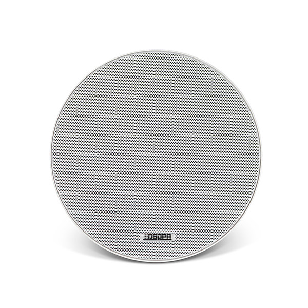 DSPPA POE6311 PoE IP Network Ceiling Speaker, 2x9W Built-in 
