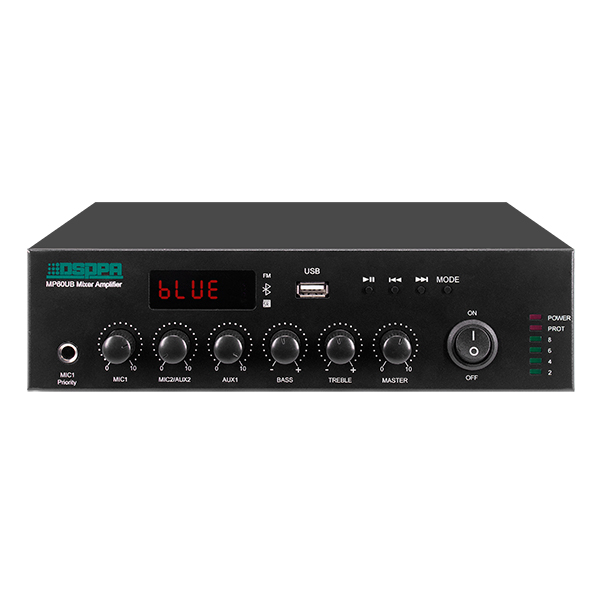 DSPPA MP120UB 120W Mini Digital Mixer Amplifier with USB, FM