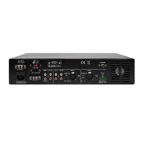 DSPPA DMA250U 250W Digital Mixer Amplifier with Bluetooth, U