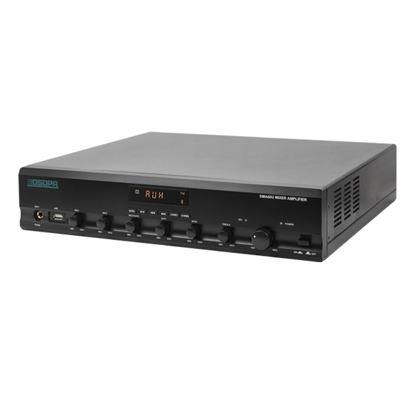 DSPPA DMA500U 500W Digital Mixer Amplifier with Bluetooth, U