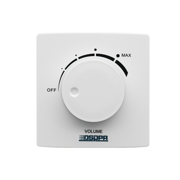 DSPPA WH-1II Wall Volume Controller for 100V/70V PA Speakers