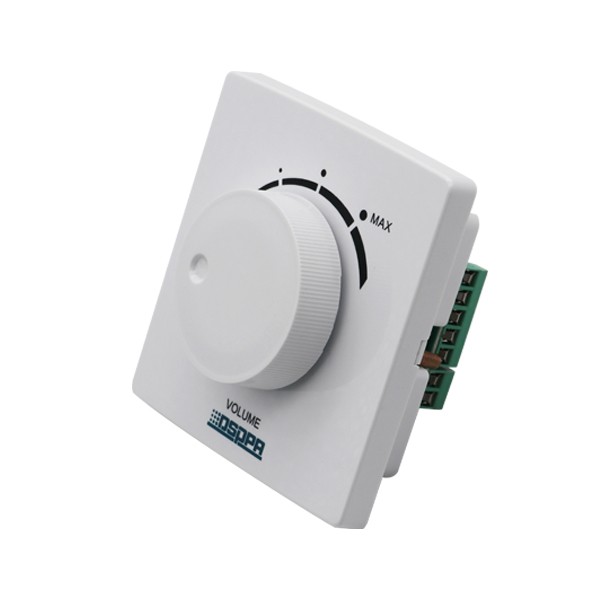 DSPPA WH-1II Wall Volume Controller for 100V/70V PA Speakers