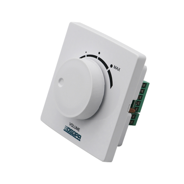 DSPPA WH-1II Wall Volume Controller for 100V/70V PA Speakers