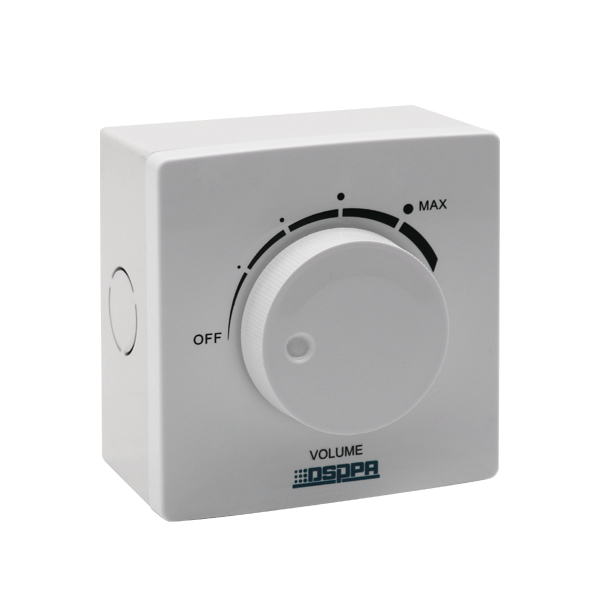 DSPPA WH-1II Wall Volume Controller for 100V/70V PA Speakers