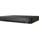 [iDS-7204HQHI-M1/XT] AcuSense HIKVISION 4CHTurbo DVR 1080P, Non Real Time, 4K HDMI OutPut