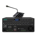 [DMA6250U] DSPPA DMA6250U 250W 6-Zone Mixer Amplifier with Bluetooth, USB, FM & 2 Remote Paging Ports