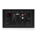 [MAG808C] DSPPA MAG808C 8-Zone Remote Control Panel with MP3, LINE & MIC Inputs