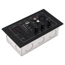 DSPPA MAG808C 8-Zone Remote Control Panel with MP3, LINE & M