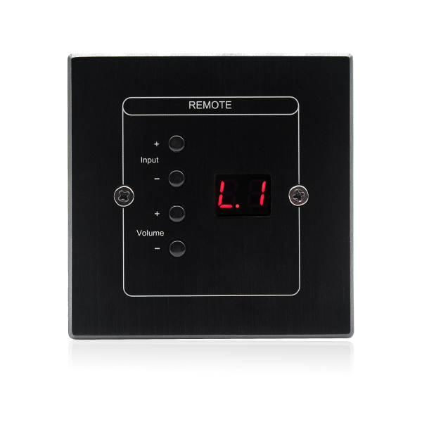 DSPPA MAG808S 8-Zone Mini Remote Control Panel, Source & Vol