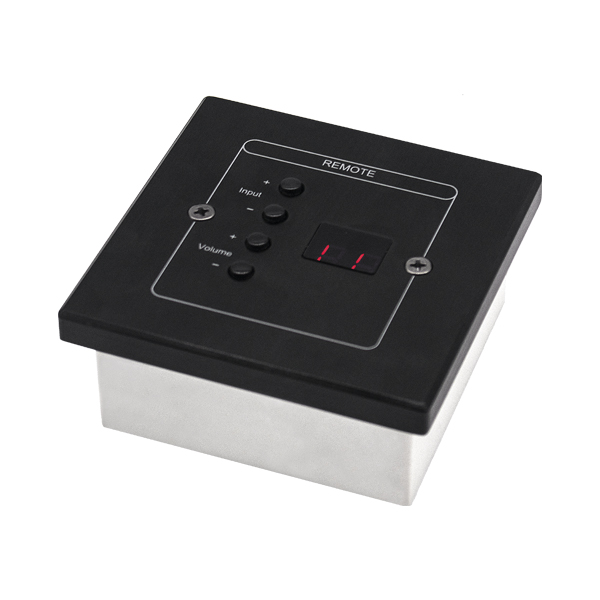 DSPPA MAG808S 8-Zone Mini Remote Control Panel, Source & Vol