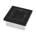 DSPPA MAG808S 8-Zone Mini Remote Control Panel, Source & Vol