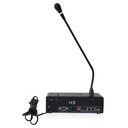 DSPPA MAG808R 8-Zone Remote Paging Microphone with Gooseneck