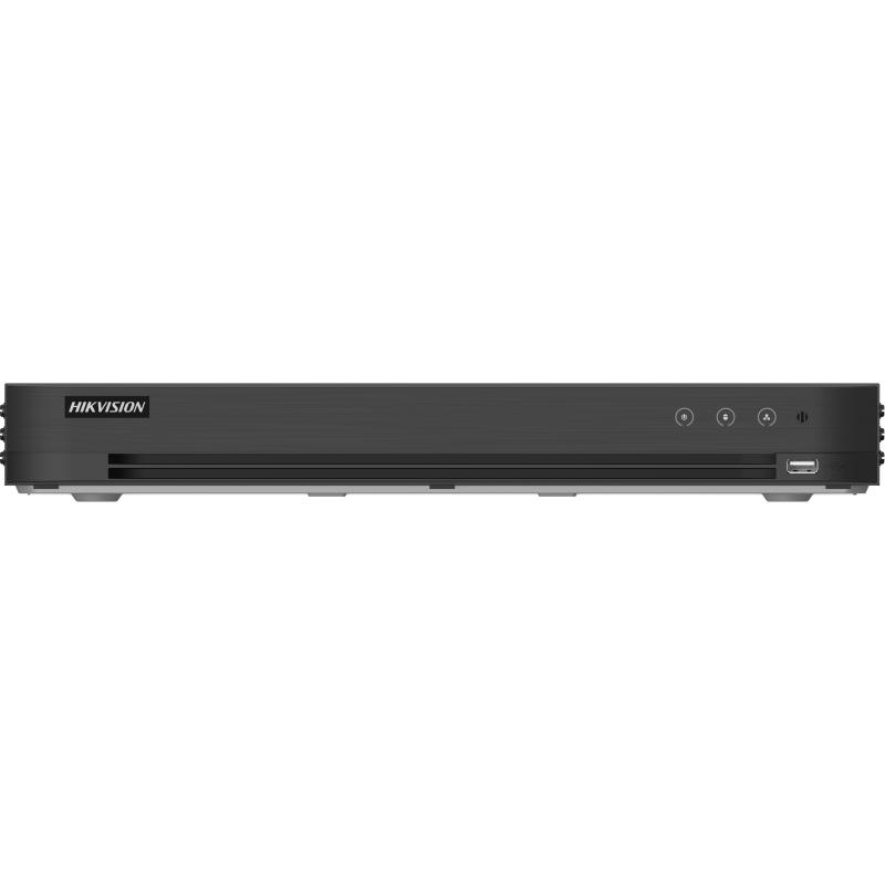 [iDS-7216HUHI-M2/XT] AcuSense HIKVISION 16CH Turbo DVR 1080 Real Time, HDTVI coaxial video&audio input
