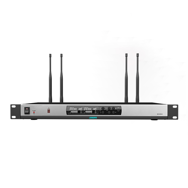 DSPPA D5811 UHF Handheld Wireless Microphone, True Diversity