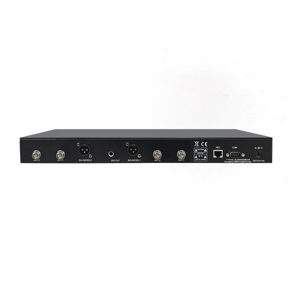 DSPPA D5811 UHF Handheld Wireless Microphone, True Diversity