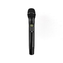 DSPPA D5811 UHF Handheld Wireless Microphone, True Diversity