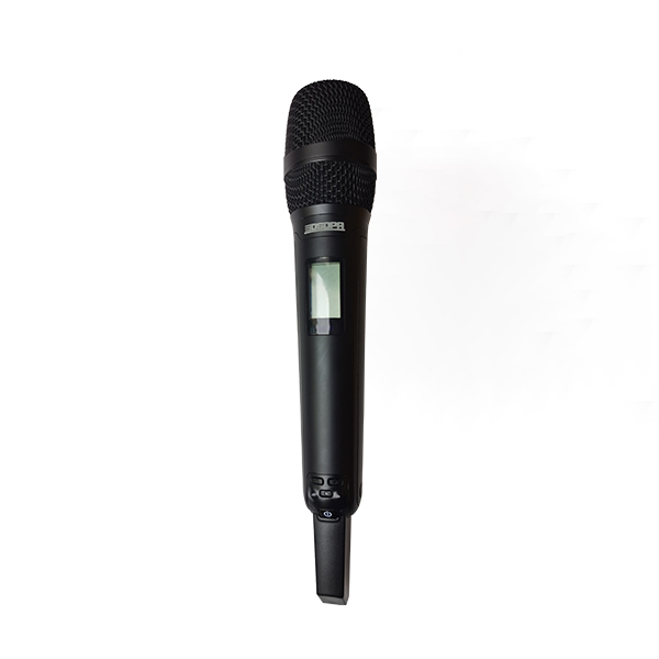 DSPPA D5811 UHF Handheld Wireless Microphone, True Diversity