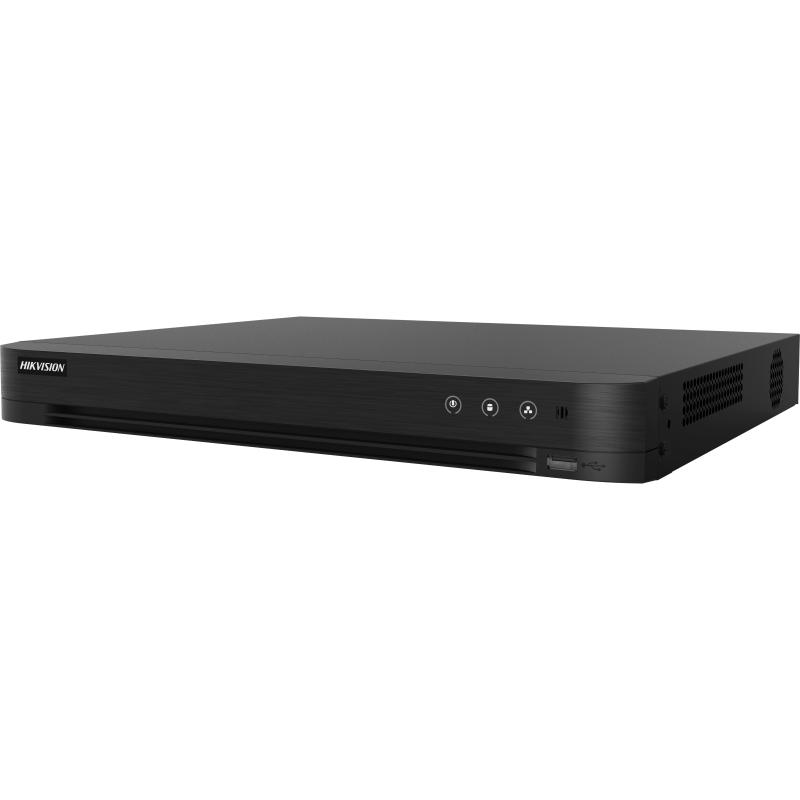 [iDS-7216HUHI-M2-STD-(S)] AcuSense HIKVISION 16CH Turbo DVR 1080 Real Time, HDTVI coaxial video&audio input