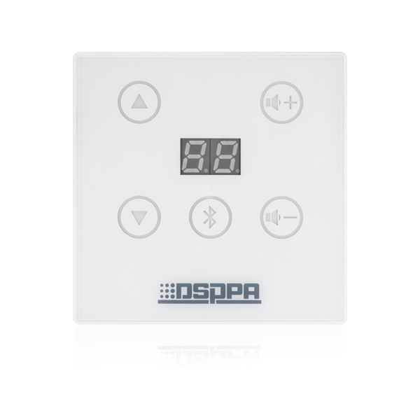 DSPPA DMA60W Bluetooth Wall-Mount Touch Control Panel for DM