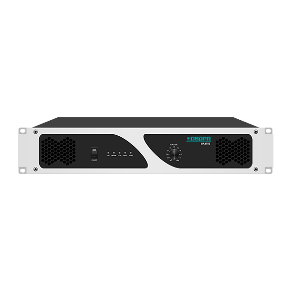 DSPPA DA3750 1000W 1-Channel Class-D Digital Power Amplifier