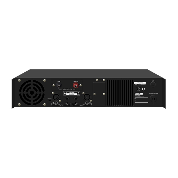 DSPPA DA3750 1000W 1-Channel Class-D Digital Power Amplifier