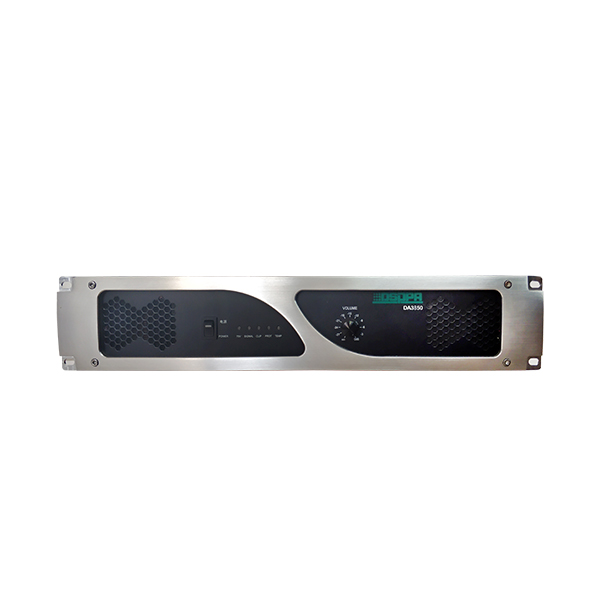 DSPPA DA3850 1500W 1-Channel Class-D Digital Power Amplifier