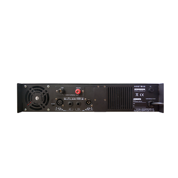 DSPPA DA3850 1500W 1-Channel Class-D Digital Power Amplifier