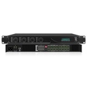 DSPPA DA4125 4x120W 4-Channel Class-D Digital Power Amplifie