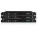 DSPPA DA4125 4x120W 4-Channel Class-D Digital Power Amplifie