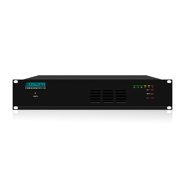 DSPPA MP6450 500W PA Power Amplifier, 100V/70V/4Ω Outputs, 2