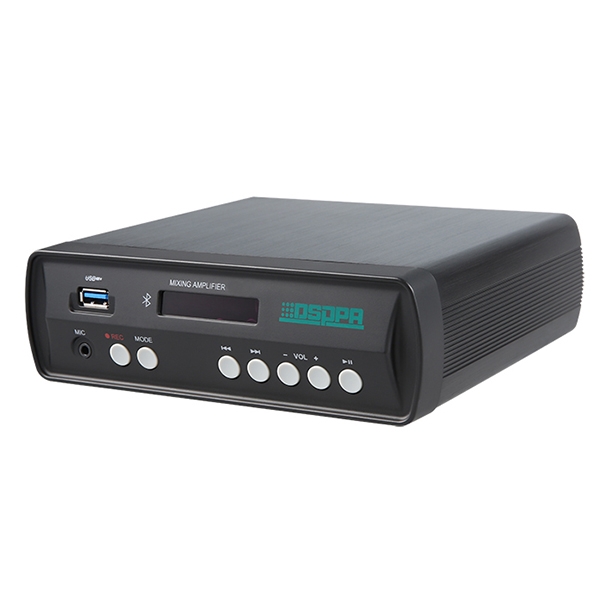 DSPPA Mini60 2x30W Mini Digital Mixer Amplifier with USB & B
