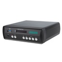 DSPPA Mini60 2x30W Mini Digital Mixer Amplifier with USB & B