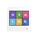 DSPPA DM837B 2x10W Touch Screen Wall Mount Music Amplifier (