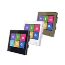 [DM837W] DSPPA DM837W 2x10W Touch Screen Wall Mount Music Amplifier (White), FM/SD/Bluetooth/AUX