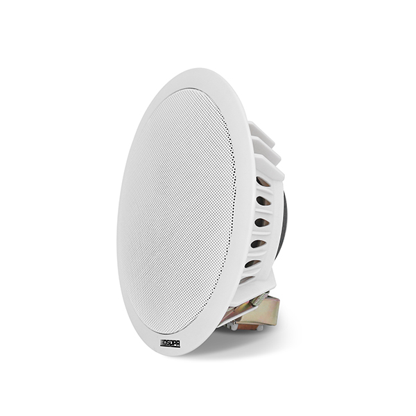 DSPPA DSP124L 6W 6.5" Round Ceiling Speaker, 8Ω Low Impedanc