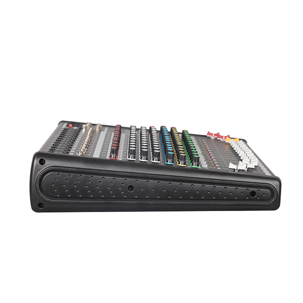 DSPPA DMX12 12-Channel Audio Mixer with DSP Effects, USB & B