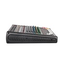 DSPPA DMX12 12-Channel Audio Mixer with DSP Effects, USB & B