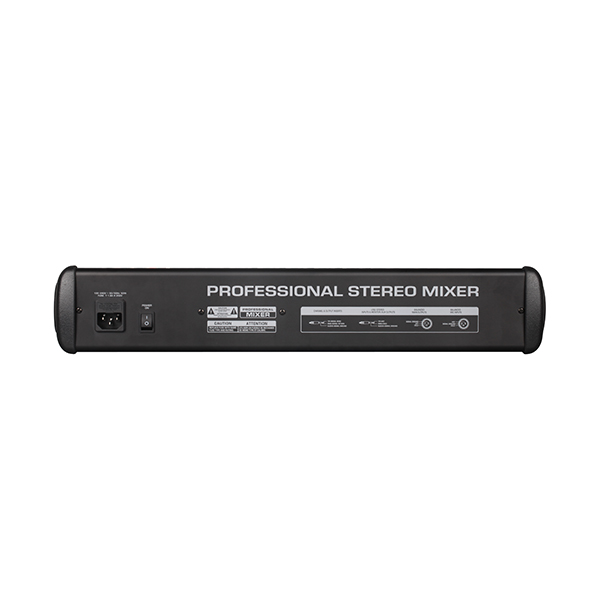 DSPPA DMX12 12-Channel Audio Mixer with DSP Effects, USB & B