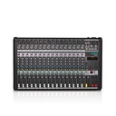 [DMX16] DSPPA DMX16 16-Channel Audio Mixer with DSP Effects, USB & Bluetooth