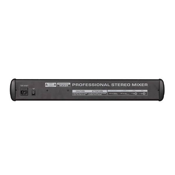 DSPPA DMX16 16-Channel Audio Mixer with DSP Effects, USB & B