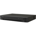 [iDS-7208HUHI-M1/XT] AcuSense HIKVISION 4CH 5 MP 1U  DVR-STD-(S)  - 1 sata
