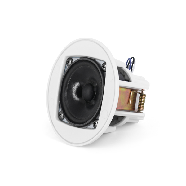 DSPPA DSP3011 6W 3" Frameless Ceiling Speaker, 100V/70V