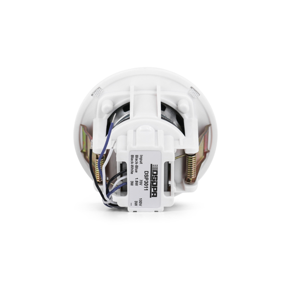 DSPPA DSP3011 6W 3" Frameless Ceiling Speaker, 100V/70V