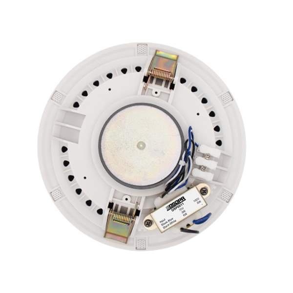 DSPPA DSP6011 6W 6.5" Frameless Ceiling Speaker, Aluminum Gr
