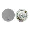 DSPPA DSP5211 10W 6.5" Coaxial Frameless Ceiling Speaker, 10