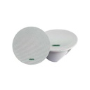 [DSP5211C] DSPPA DSP5211C 10W 6.5" Coaxial Frameless Ceiling Speaker with Back Cover, 100V