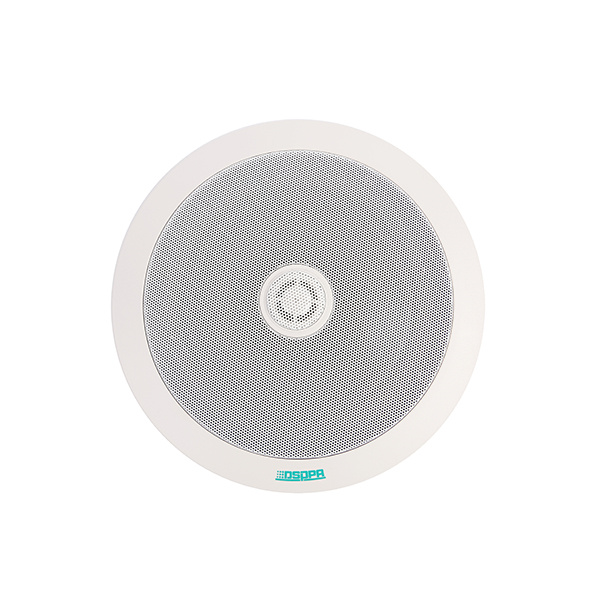 DSPPA DSP703 20W 6.5" Coaxial Ceiling Speaker with Transform