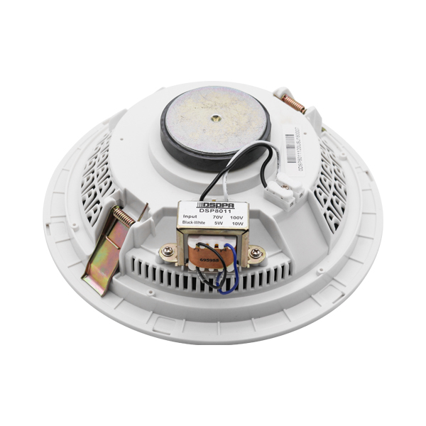 DSPPA DSP8011 10W 8" Frameless Ceiling Speaker, 100V/70V